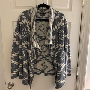 Stitch Fix Market & Spruce Aztec Cardigan Sweater